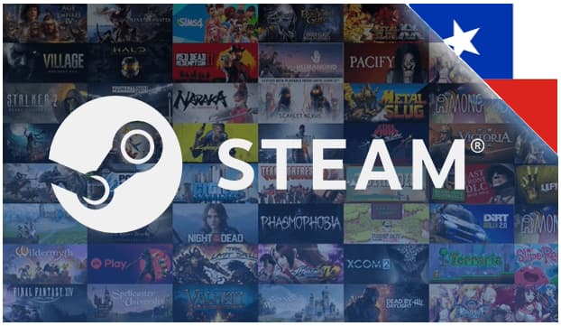 Steam chile mundo steam