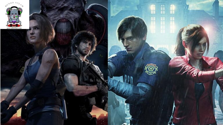 Resident Evil 2 y 3 Remake PC